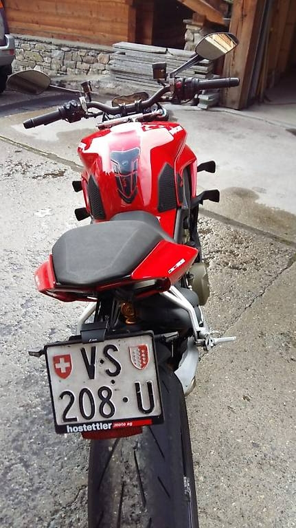 Ducati Streetfighter V4 S 2021 - Top Zustand DUCATI DUCATI Streetfighter V4 S