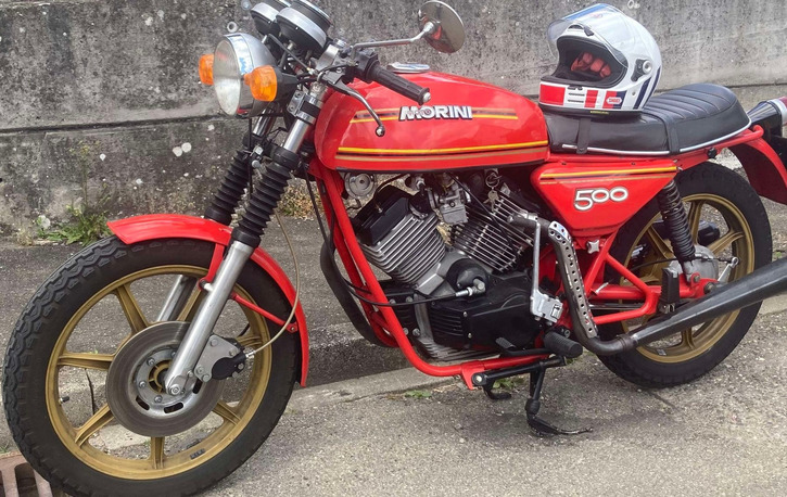 MOTO MORINI 500w Sport