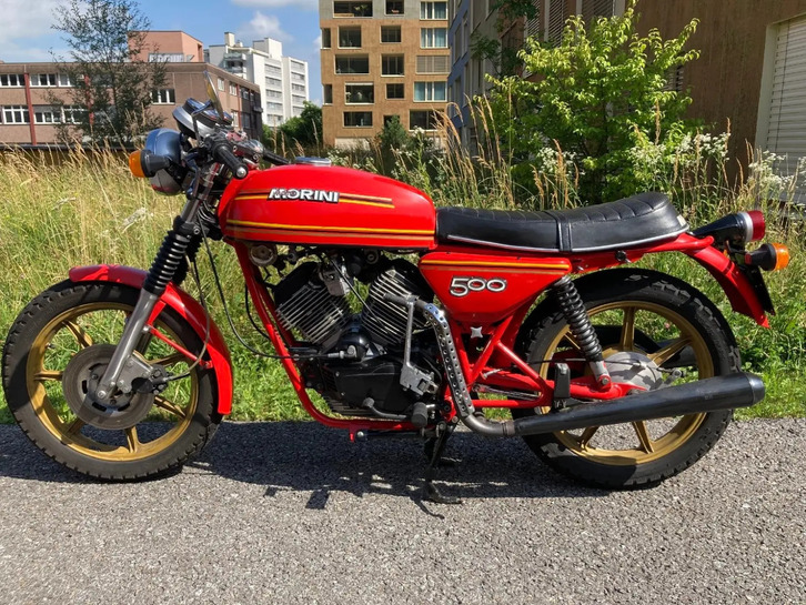 MOTO MORINI 500w Sport