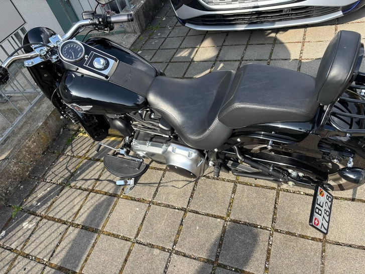 HARLEY-DAVIDSON Softail FLSTF Fat Boy ABS