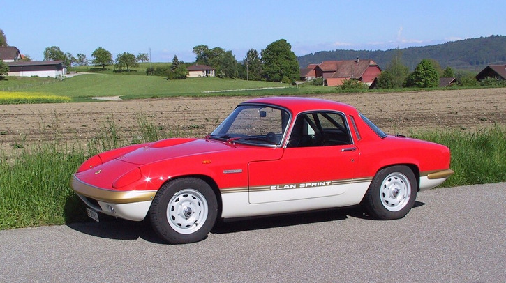 LOTUS Elan Sprint Coupé