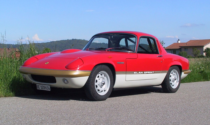 LOTUS Elan Sprint Coupé