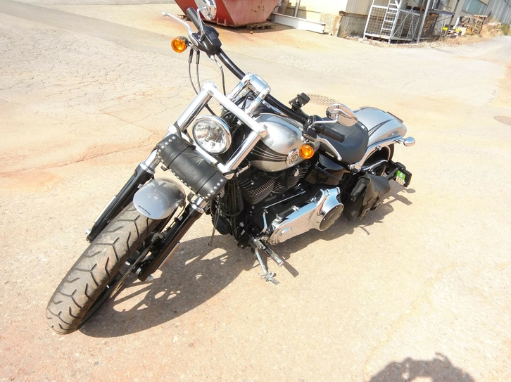 HARLEY-DAVIDSON FXSB Breakout 103 ABS