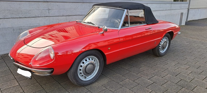 ALFA ROMEO Spider 1600 "Duetto"
