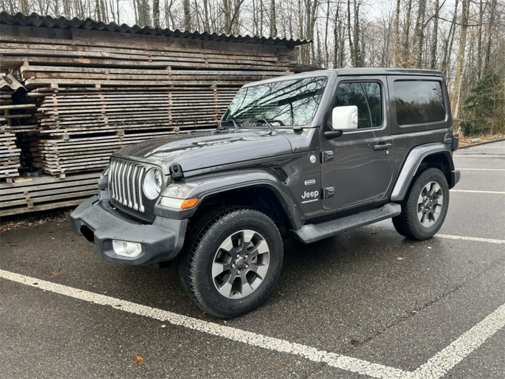 Jeep Wrangler 2.2 MultiJet Sahara