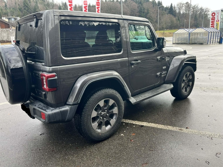 Jeep Wrangler 2.2 MultiJet Sahara