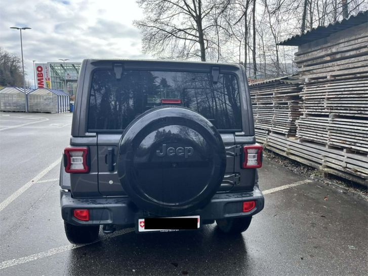 Jeep Wrangler 2.2 MultiJet Sahara