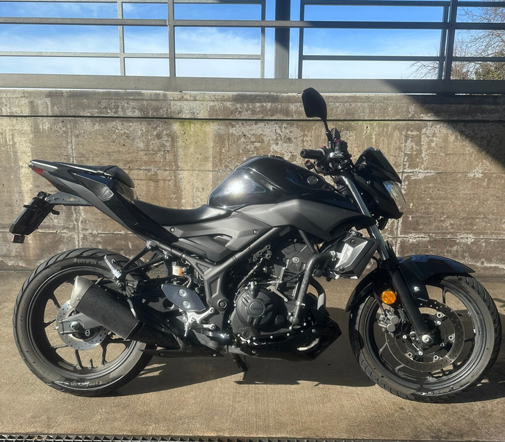 Yamaha  MT-03 ABS
