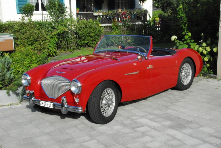 Klassischer Austin-Healey 100 BN1 von 1955 zu verkaufen AUSTIN-HEALEY AUSTIN-HEALEY 100 BN1