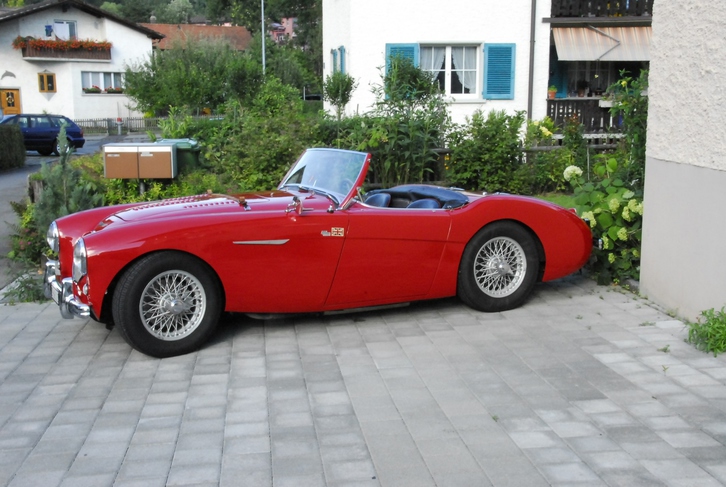 Klassischer Austin-Healey 100 BN1 von 1955 zu verkaufen AUSTIN-HEALEY AUSTIN-HEALEY 100 BN1