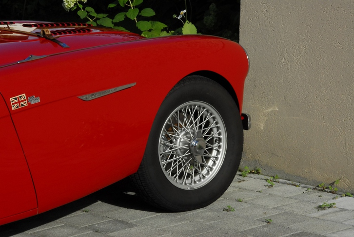 Klassischer Austin-Healey 100 BN1 von 1955 zu verkaufen AUSTIN-HEALEY AUSTIN-HEALEY 100 BN1