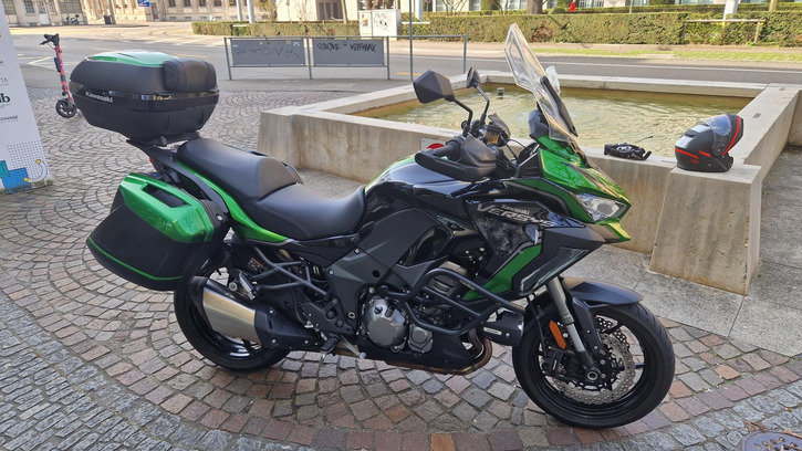 Kawasaki Versys 1000 SE Grand Tourer kaufen KAWASAKI KAWASAKI Versys 1000 SE Grand Tourer