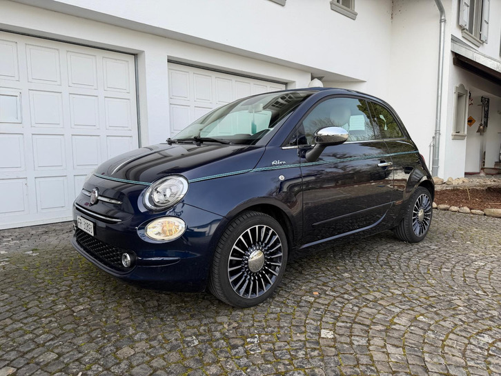 Fiat 500 C 0.9 T TwinAir 105 Riva