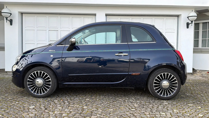 Fiat 500 C 0.9 T TwinAir 105 Riva