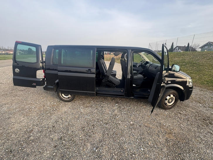 VW T5 Caravelle Comfortline 2.0 TDI CR 4Motion DSG