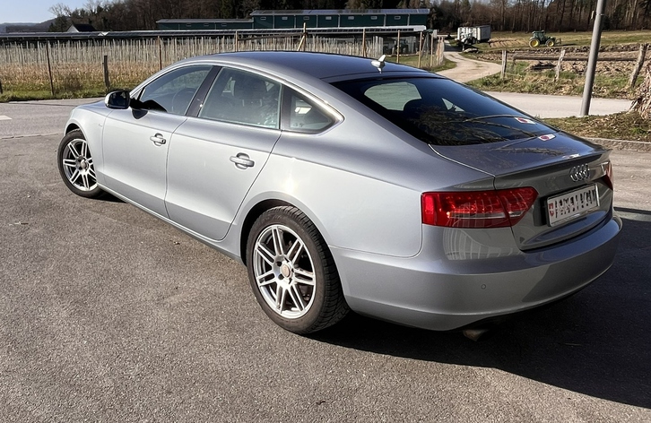 Audi A5 Sportback 2.0 TFSI M-Tronic