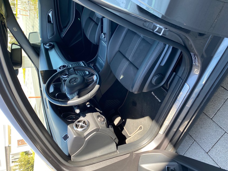 Mercedes-Benz GLA-Klasse X156 GLA 220 d 4m