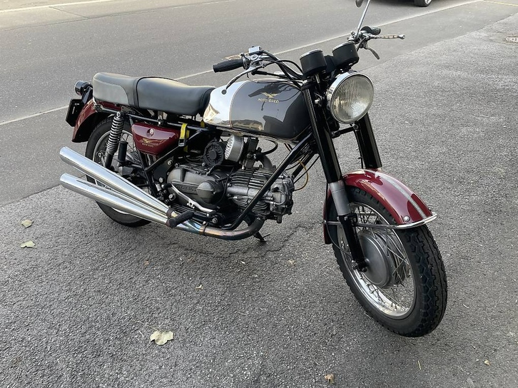 MOTO GUZZI CF 500 Nuovo Falcone
