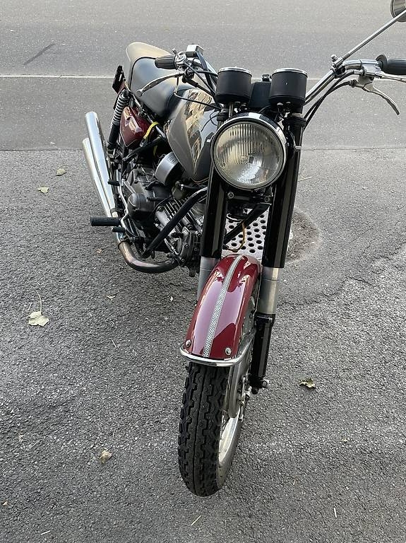 MOTO GUZZI CF 500 Nuovo Falcone