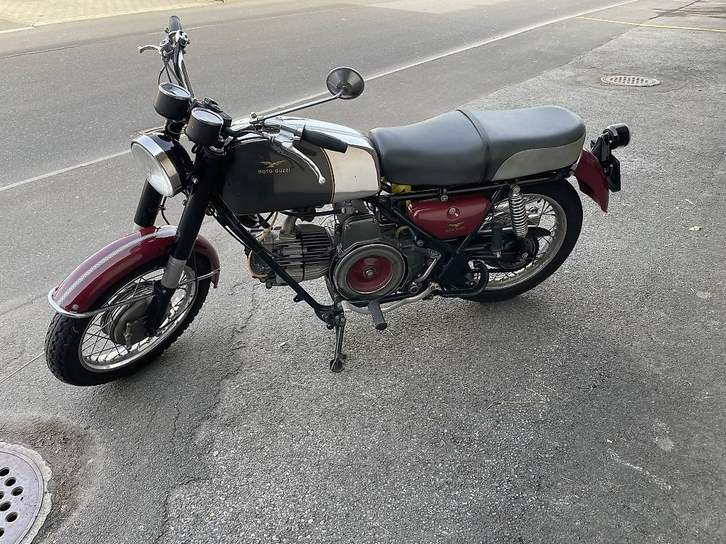 MOTO GUZZI CF 500 Nuovo Falcone