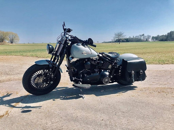 HARLEY-DAVIDSON FLSTSB Cross Bones Custom