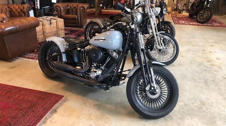 HARLEY-DAVIDSON FLSTSB Cross Bones Custom