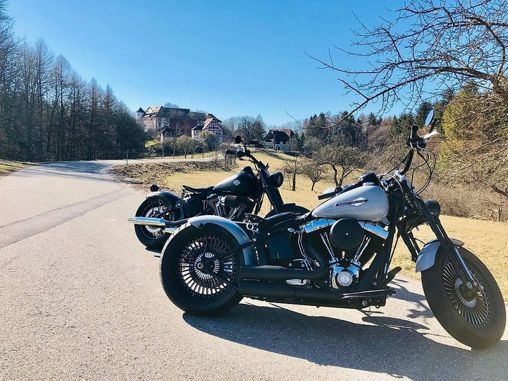 HARLEY-DAVIDSON FLSTSB Cross Bones Custom