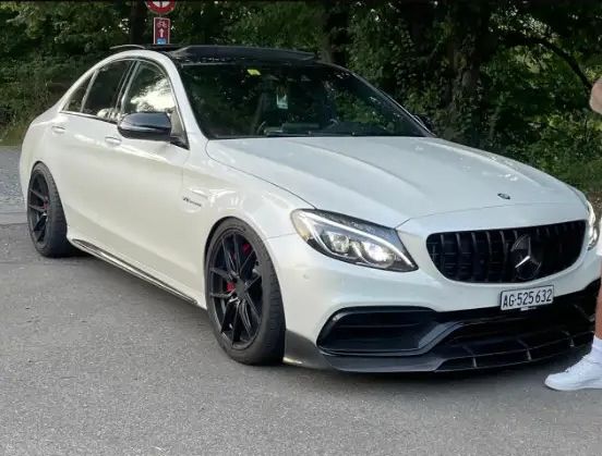 Mercedes-Benz C-Klasse W205 C 63 S AMG