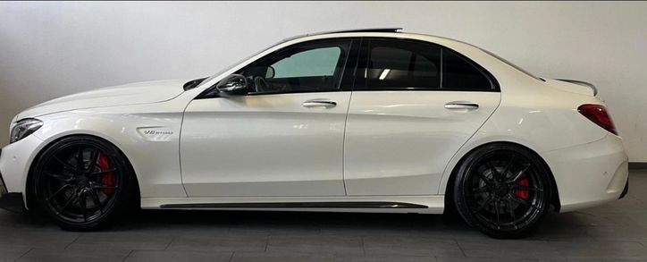 Mercedes-Benz C-Klasse W205 C 63 S AMG