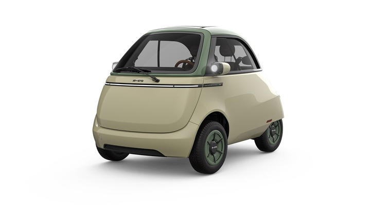 Exklusiver Microlino Spiaggina - 177 km Reichweite MICRO MICRO Microlino 10.5 kWh Medium Range Spiaggina