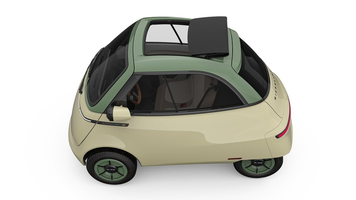 Exklusiver Microlino Spiaggina - 177 km Reichweite MICRO MICRO Microlino 10.5 kWh Medium Range Spiaggina