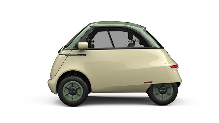 Exklusiver Microlino Spiaggina - 177 km Reichweite MICRO MICRO Microlino 10.5 kWh Medium Range Spiaggina