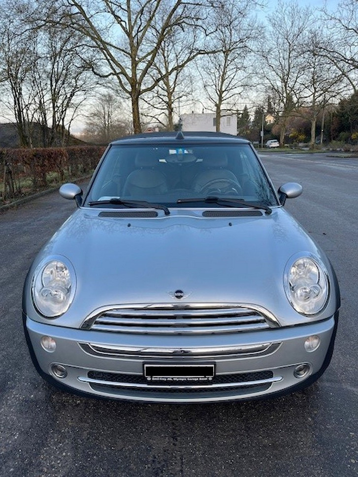 Mini Cabrio R52 1.6i Cooper