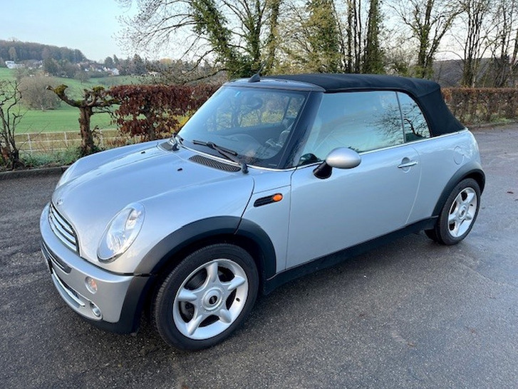 Mini Cabrio R52 1.6i Cooper