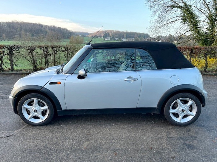 Mini Cabrio R52 1.6i Cooper