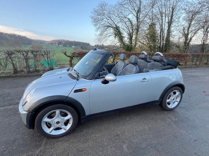 Mini Cabrio R52 1.6i Cooper