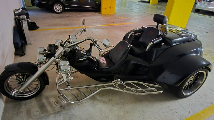 REWACO RF1 GT Style  Dreirad/Trike