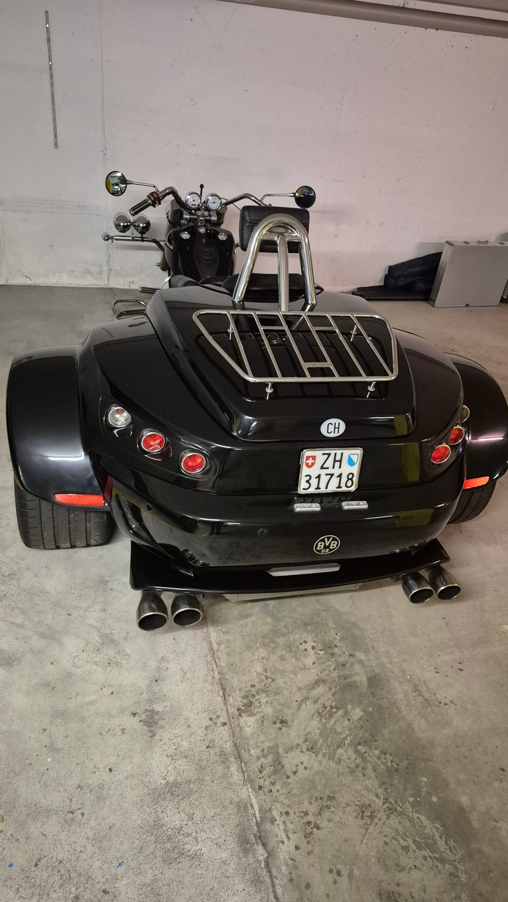 REWACO RF1 GT Style  Dreirad/Trike