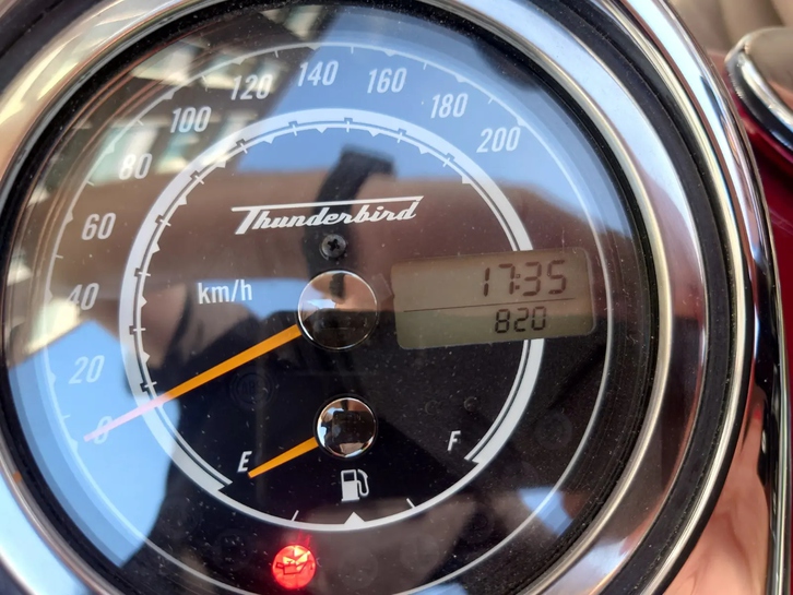 TRIUMPH Thunderbird Commander 1700 ABS