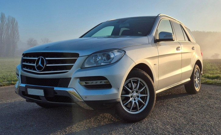 Mercedes-Benz M-Klasse W166 ML 350 CDI BlueTec