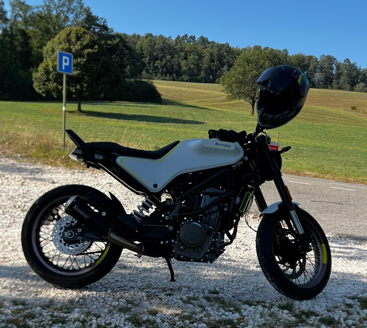 HUSQVARNA Vitpilen 401