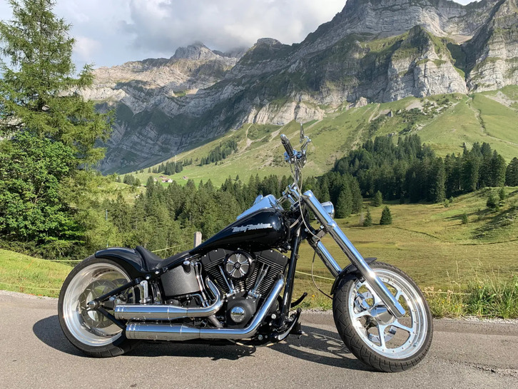 Harley-Davidson Night Train in Top Zustand kaufen HARLEY-DAVIDSON HARLEY-DAVIDSON FXSTBI Night Train