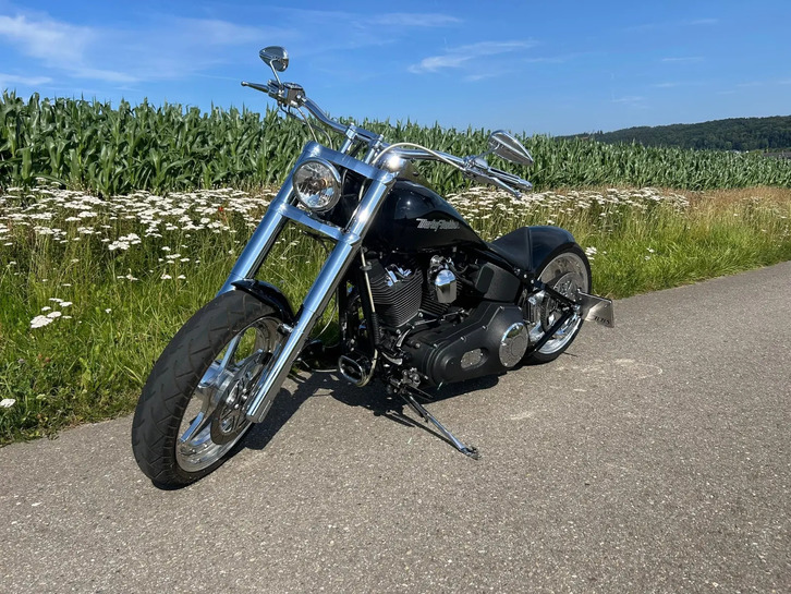 Harley-Davidson Night Train in Top Zustand kaufen HARLEY-DAVIDSON HARLEY-DAVIDSON FXSTBI Night Train