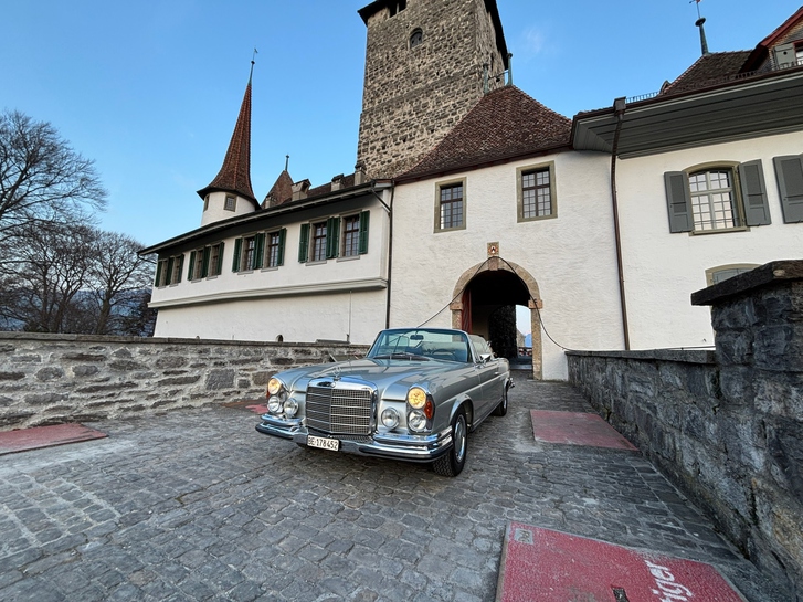 Mercedes-Benz 280 SE 3.5
