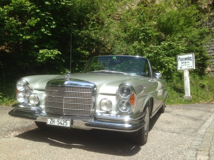 Mercedes-Benz 280 SE 3.5