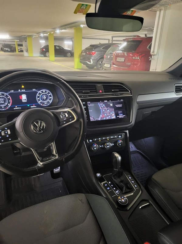 VW Tiguan 2.0 TSI Highline DSG