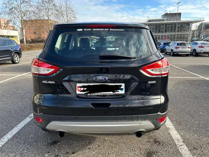 Ford Kuga 1.6 EcoB Titanium - Zuverlässiger SUV Ford Ford Kuga 1.6 EcoB Titanium