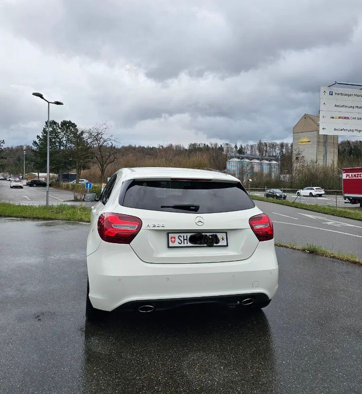 Mercedes-Benz A-Klasse W176 A 200 Night Star