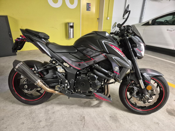 SUZUKI GSX-S 750 EVO ABS