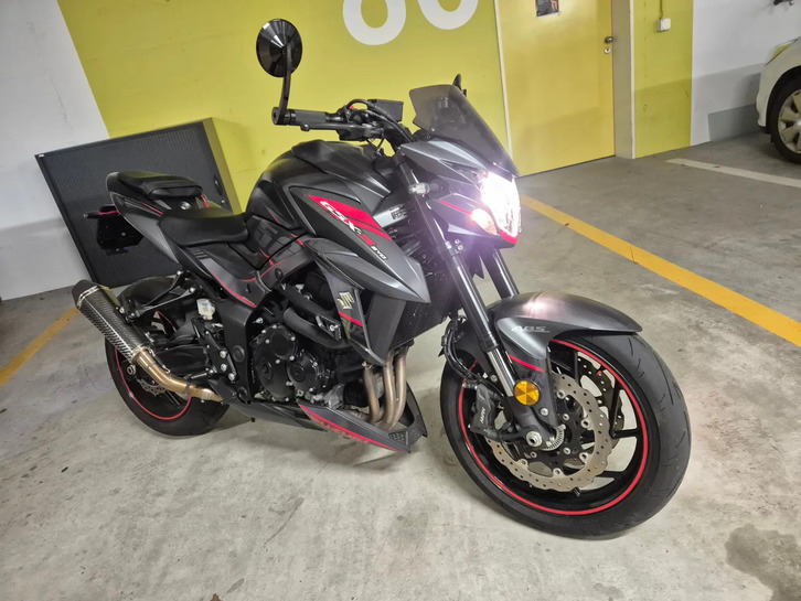 SUZUKI GSX-S 750 EVO ABS